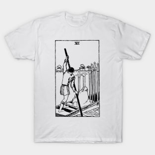 Tarot Card 6 of Swords | Six of Swords T-Shirt